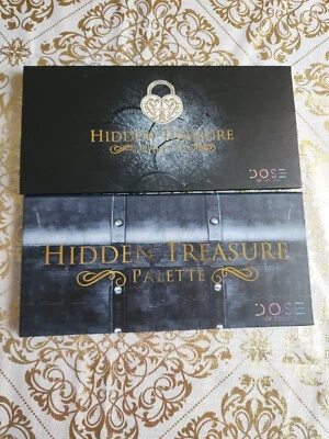 Dose of Colors Hidden Treasure Eyeshadow Palette - 10 Shades - Image 1 of 4