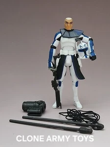 Star Wars Captain Rex Clone Wars Collection CW24 3.75 Loose - Picture 1 of 2