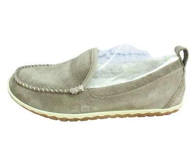 Zapatillas de montaña para mujer LL Bean mocasín forradas de vellón cemento oscuro talla 9 M Foto 1 de 4