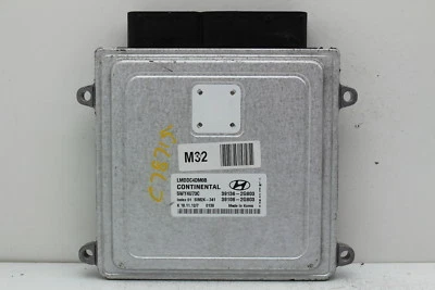 10-13 Hyundai Tucson 39106-2G803 Computadora Cerebro Motor Control ECU ECM Módulo Foto 1 de 4