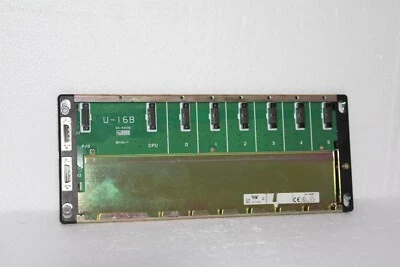 AUTOMATION DIRECT DIRECT LOGIC D4-06B-1 I/O BASE MODULE DL405 6 SLOT PANEL MOUNT - Image 1 of 4