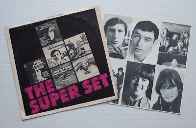 COLUMBIA Super Set 1967 US PROMO Sampler 7" GENE CLARK Farlowe FREAK SCENE 45 - Image 1 of 4