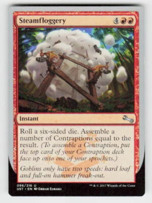 Unstable #96 Steamfloggery - Image 1 of 2