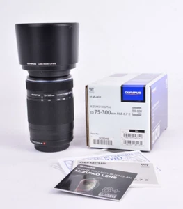 Olympus M.Zuiko Digital ED 75-300mm f/4,8-6,7 II come Nuovo - Foto 1 di 9