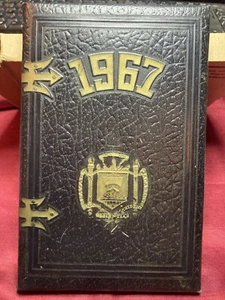 U. S. NAVAL ACADEMY TRIDENT CALENDAR 1967 - Picture 1 of 6