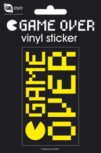 Sticker Game Over - Picture 1 of 1
