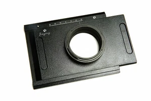Moveable For Mamiya 645 To Linhof Sinar Toyo Wista Horseman 4x5 Lens Board - Picture 1 of 11