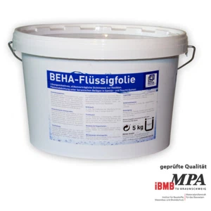 Lámina líquida lámina de sellado impermeabilización 5 kg lámina de pintura para espacios húmedos aprox. 5 m² - Imagen 1 de 4