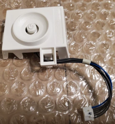 LG 49WL95C Power Button Jog Board W/ Cable & White Holder MCK703853 - NO MONITOR - Image 1 of 3