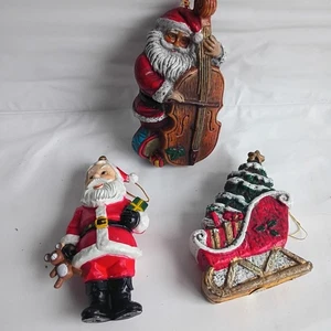 Lotto Ornamenti Natale Slight E Babbo Natale - Foto 1 di 3