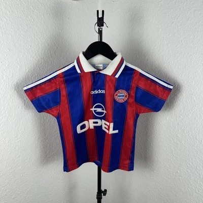 Men's Adidas FC Bayern Home Shirt Size Xxs Trikot Vintage - Bild 1 von 4
