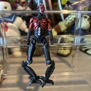 2011 Hasbro Star Wars The Clone Wars 3.75" Cyborg Darth Maul - Picture 1 of 4