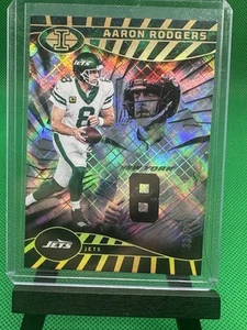 Sale!! Aaron Rodgers 33/50 Diamond Trophy Collection 2024 Panini Illusions - Picture 1 of 3