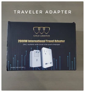 ADAPTADOR VIAJERO UNIVERSAL - Imagen 1 de 6