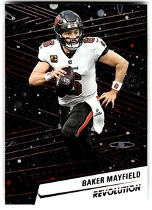 2025 Panini Revolution Red Cosmo #87 - Baker Mayfield - Tampa Bay Buccanee - Picture 1 of 4