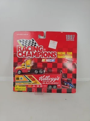 1997 NASCAR Racing Champions 5 Terry Labonte Transporter & Car Kellogg's Corn Fl - Image 1 of 4