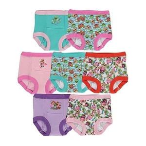 Muppet Babies Girls 7-Pack Training Pants Underwear Toddler Little Kid Infant... - Picture 1 of 6