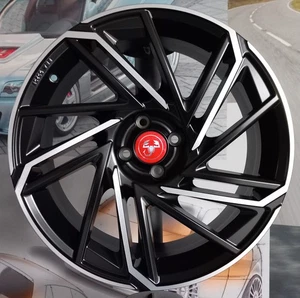 Kit 4 Jantes Alliage 7jx17" pour Fiat ABARTH 500, 595, 695, 500e, Fiat 500  -ELb - Imagen 1 de 6