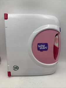 Leap Start Leap Frog Interactive Learning System Book Reader Pink TESTED WORKS - Picture 1 of 19