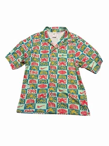 Nike Men's Gel Spring Break Button Down Shirt DV0041-446 Size Small - Picture 1 of 5