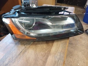 2008-12 Audi A5 Cabriolet B8 - Right / Passenger HID Xenon Headlight / Headlamp  - Picture 1 of 13