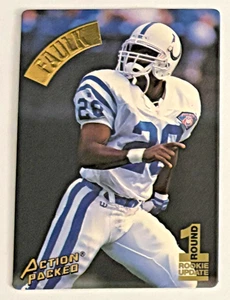 1994 Action Packed Update Football Marshall Faulk RC #122 gebraucht - Bild 1 von 1