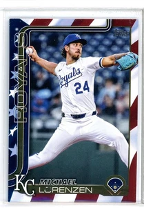 Actualización Topps 2025 Michael Lorenzen Día de la Independencia Paralelo #48/76 (RC) - Imagen 1 de 1