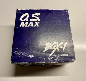 O.S Max BGX-1 35cc glow engine RC engine NOS - Picture 1 of 5