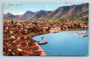1916 Panorama View of Como Italy Postcard - Picture 1 of 4