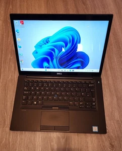 Dell Latitude 7480 Core i7 7th Gen 32GB 512GB SSD Windows 11 Pro TOUCHSCREEN !! - Picture 1 of 12
