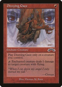 Dizzying Gaze - 81 / English / Moderately Played - Picture 1 of 1