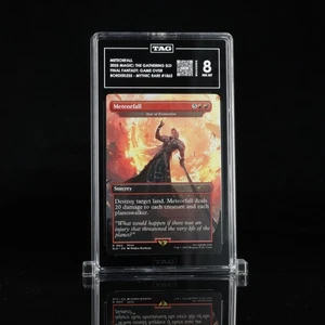 TAG 8 METEORFALL MTG SECRET LAIR DROP #1862 FF GAME OVER NON-FOIL - Bild 1 von 2