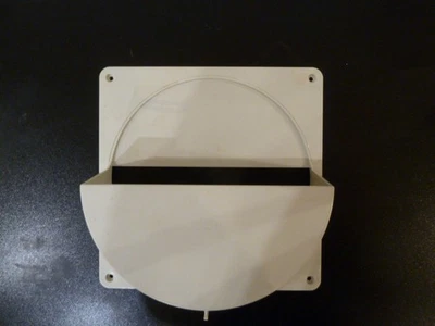 Tupperware Deckelsammler  Farbe Creme-weiß NEU - Bild 1 von 2