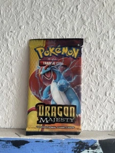 Pokémon - Dragon Majesty Booster Pack NUOVO - Foto 1 di 3