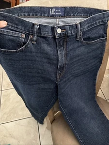 GAP Herren Jeans Dark Wash Denim - Bild 1 von 3
