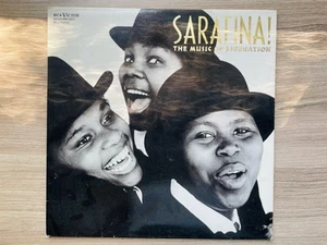 Sarafina! (The Music Of Liberation) 1987 RCA Broadway Cast LP NM/VG - Imagen 1 de 2