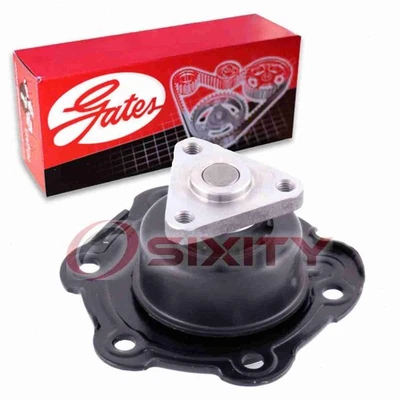 Bomba de agua motor Gates para Saturn SC1 1995-2002 1,9 L L4 refrigerante anticongelante ll Foto 1 de 4