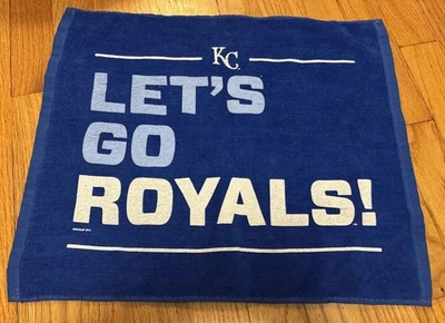 KC Royals Serie Mundial Juego Toalla Golf Kansas City Béisbol Raro Foto 1 de 4