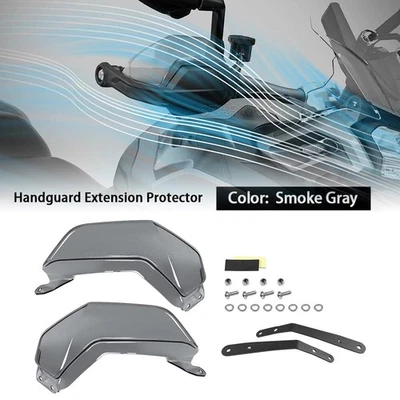 Parabrisas Lateral Para Triumph Tiger 1200 Rally 2022- Protector Extensión Guardamanos Foto 1 de 4