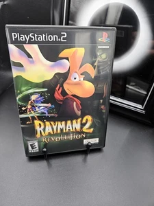Rayman 2 Revolution / PlayStation 2 PS2 / CIB con scheda di registrazione / pulito / testato / leggi - Foto 1 di 5