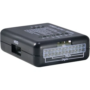 Power Supply Tester Checker LED 20/24 Pin For PSU ATX SATA HDD Tester Checker - Afbeelding 1 van 5