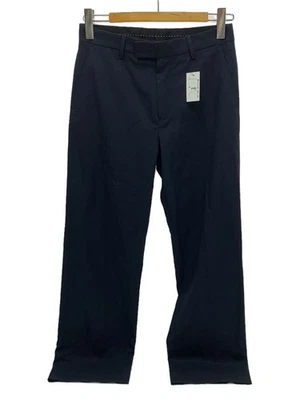 Мужская одежда Vivienne Westwood DRIES VAN NOTEN низ 44 хлопок однотонный NVY - Изображение 1 из 4