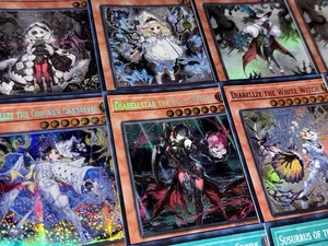 40 Card Azamina White Forest Deck Plus 15 Card Extra Deck Yu-Gi-Oh! TCG ๐ฅ - Picture 1 of 6
