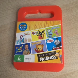 ABC For Kids Farmyard Friends DVD 2015 Childrens Play School Bing Wotwots - Picture 1 of 3