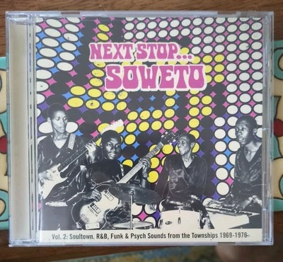 Next Stop Soweto  v. 2: Soultown , R&B, Funk & Psych Sounds 1969-1976 Import CD Foto 1 de 3