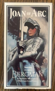 Joan of Arc (VHS)  1948 Epic Film  Starring Ingrid Bergman  A Masterpiece. - Bild 1 von 3