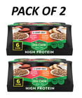 Purina Dog Chow Wet Dog Food Beef Chicken Gravy High Protein 13oz 6 Pack
