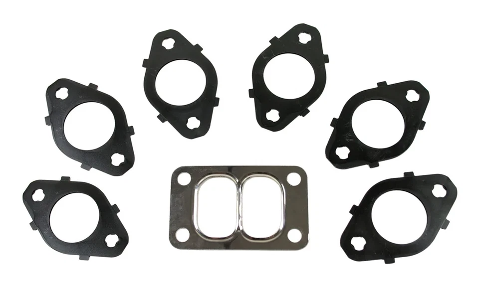 BD Diesel Exhaust Manifold Gasket Stock Mount for Dodge Ram 24-V Cummins 1045986 Foto 1 de 4
