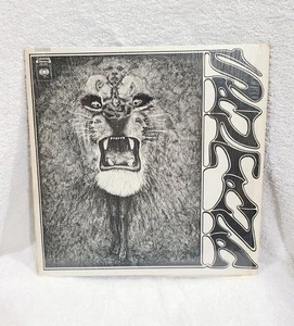 Santana - Self Titled Debut Vinyl LP - 1969 Columbia CS 9781 Pre-owned Record - Picture 1 of 10