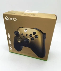 Xbox Wireless Controller Gold Shadow Limited New - Picture 1 of 4